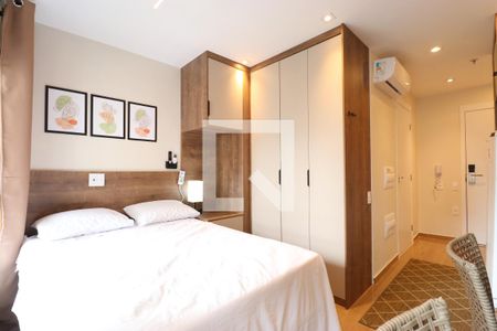 Studio de kitnet/studio para alugar com 1 quarto, 21m² em Pompeia, São Paulo