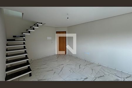 Sala  de apartamento para alugar com 2 quartos, 78m² em Jardim Guarará, Santo André