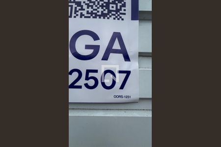 Placa de apartamento para alugar com 2 quartos, 78m² em Jardim Guarará, Santo André