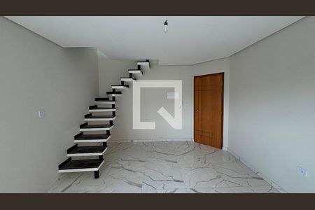 Sala  de apartamento para alugar com 2 quartos, 78m² em Jardim Guarará, Santo André