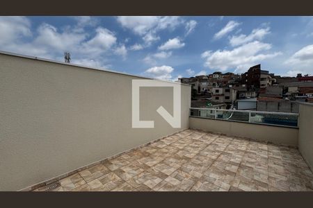 Cobertura  de apartamento para alugar com 2 quartos, 78m² em Jardim Guarará, Santo André