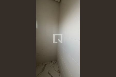 Banheiro da Suíte de apartamento para alugar com 2 quartos, 78m² em Jardim Guarará, Santo André