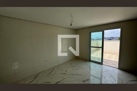 Cozinha de apartamento para alugar com 2 quartos, 78m² em Jardim Guarará, Santo André