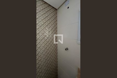 Banheiro da Suíte de apartamento para alugar com 2 quartos, 78m² em Jardim Guarará, Santo André