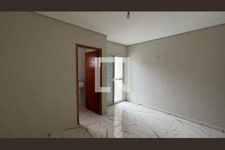 Suíte de apartamento para alugar com 2 quartos, 52m² em Jardim Guarará, Santo André