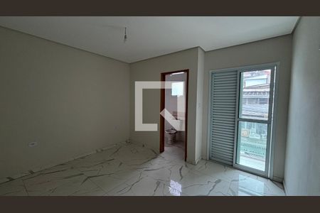 Suíte de apartamento para alugar com 2 quartos, 52m² em Jardim Guarará, Santo André