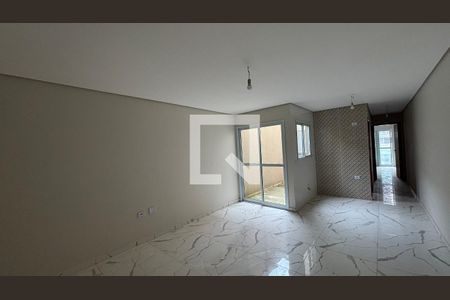 Sala  de apartamento para alugar com 2 quartos, 52m² em Jardim Guarará, Santo André