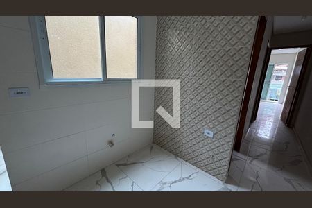 Cozinha de apartamento para alugar com 2 quartos, 52m² em Jardim Guarará, Santo André