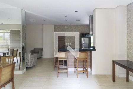 Área comum de apartamento para alugar com 3 quartos, 75m² em Cidade Monções, São Paulo