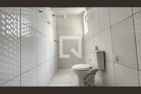 Banheiro de kitnet/studio para alugar com 1 quarto, 49m² em Barris, Salvador