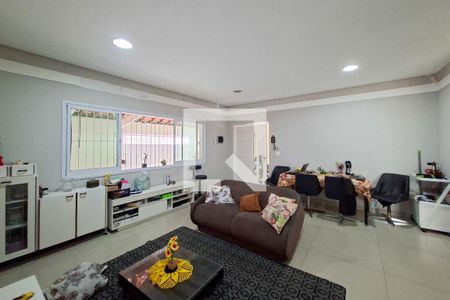 Sala de casa para alugar com 4 quartos, 580m² em Cidade Ocian, Praia Grande