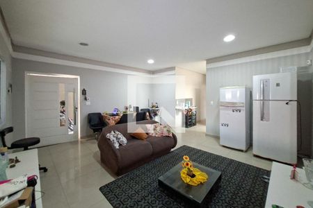 Sala de casa para alugar com 4 quartos, 580m² em Cidade Ocian, Praia Grande