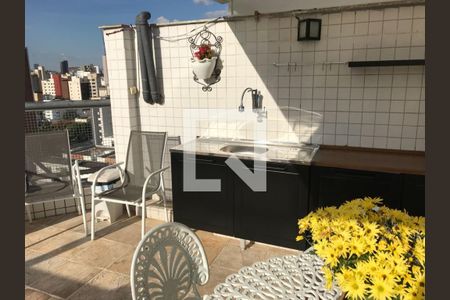 Apartamento à venda com 3 quartos, 230m² em Sion, Belo Horizonte