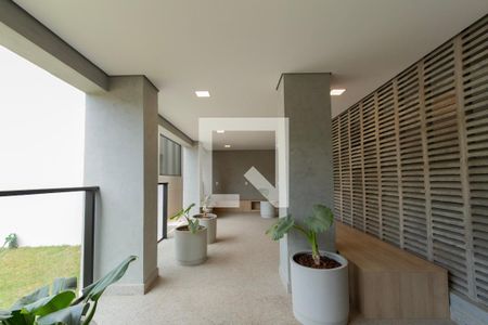 Área comum de apartamento para alugar com 1 quarto, 50m² em Além Ponte, Sorocaba