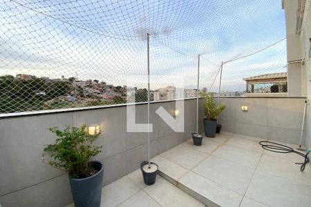 Cobertura de apartamento à venda com 2 quartos, 107m² em Buritis, Belo Horizonte