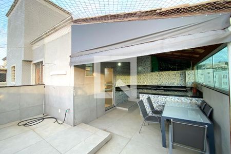 Cobertura de apartamento à venda com 2 quartos, 107m² em Buritis, Belo Horizonte