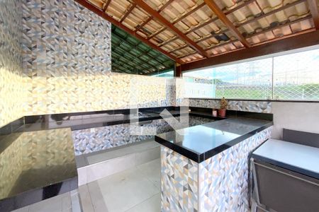 Espaço Gourmet de apartamento à venda com 2 quartos, 107m² em Buritis, Belo Horizonte