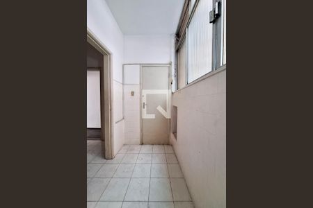 Área de Serviço de apartamento à venda com 2 quartos, 54m² em Icaraí, Niterói