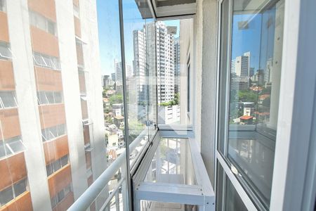 Varanda de apartamento para alugar com 1 quarto, 39m² em Vila Mariana, São Paulo