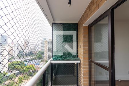 Sacada de apartamento para alugar com 3 quartos, 120m² em Vila Uberabinha, São Paulo