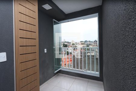 Varanda da Sala de apartamento para alugar com 2 quartos, 32m² em Vila Santa Clara, São Paulo