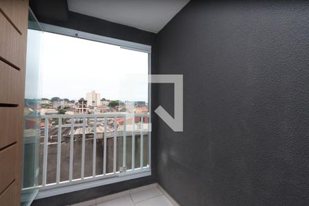 Varanda da Sala de apartamento para alugar com 2 quartos, 32m² em Vila Santa Clara, São Paulo