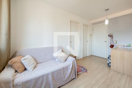 Sala de apartamento à venda com 2 quartos, 38m² em Liberdade, São Paulo