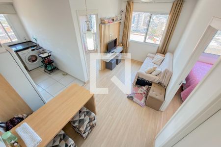 Sala de apartamento à venda com 2 quartos, 38m² em Liberdade, São Paulo