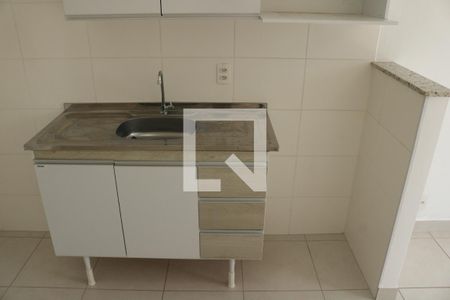Sala e Cozinha Integrada de apartamento à venda com 1 quarto, 29m² em Barra Funda, São Paulo