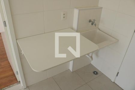 Sala e Cozinha Integrada de apartamento à venda com 1 quarto, 29m² em Barra Funda, São Paulo