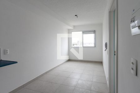 Sala de apartamento para alugar com 1 quarto, 28m² em Bom Retiro, São Paulo