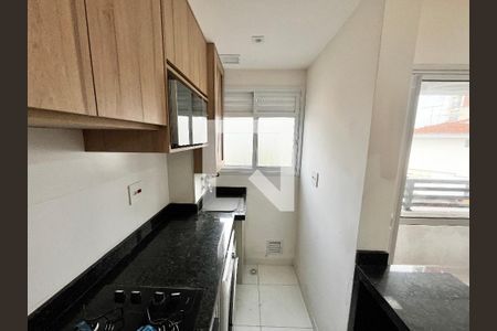Cozinha e Área de Serviço de apartamento à venda com 2 quartos, 37m² em Parada Inglesa, São Paulo