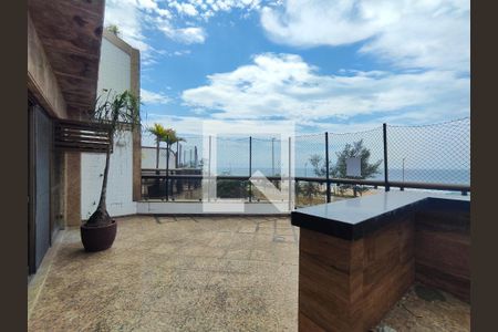 Varanda de apartamento para alugar com 3 quartos, 350m² em Recreio dos Bandeirantes, Rio de Janeiro