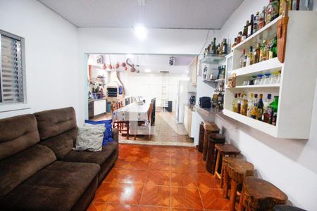 Sala 1 de casa para alugar com 3 quartos, 180m² em Jardim Vitoria, Taboão da Serra