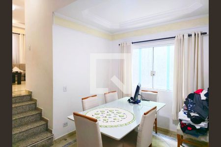 Sala de Jantar  de casa à venda com 3 quartos, 130m² em Jardim Santa Clara, Guarulhos