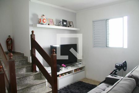 Sala de TV  de casa à venda com 3 quartos, 130m² em Jardim Santa Clara, Guarulhos