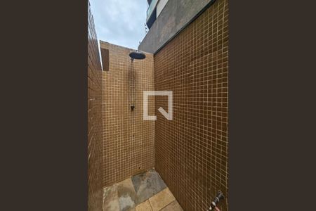 Área comum de apartamento para alugar com 3 quartos, 130m² em Jardim Tres Marias, Guarujá