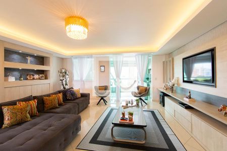 Sala de apartamento à venda com 3 quartos, 157m² em Marechal Rondon, Canoas