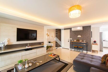 Sala de apartamento à venda com 3 quartos, 157m² em Marechal Rondon, Canoas