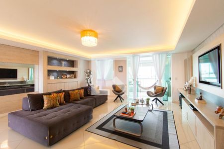 Sala de apartamento à venda com 3 quartos, 157m² em Marechal Rondon, Canoas