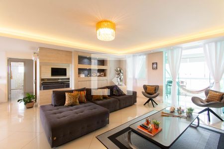 Sala de apartamento à venda com 3 quartos, 157m² em Marechal Rondon, Canoas