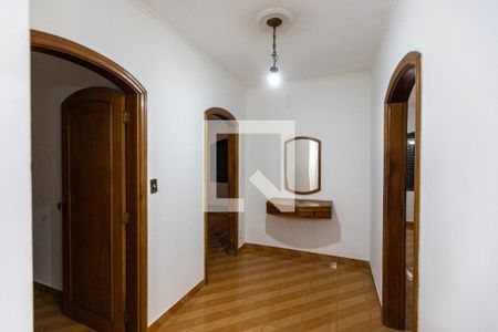 Hall dos Quartos  de casa à venda com 3 quartos, 70m² em Jardim Aurelia, Campinas