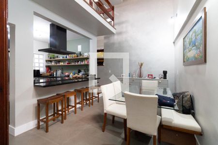 Sala de Jantar de casa à venda com 3 quartos, 250m² em Adalgisa, São Paulo