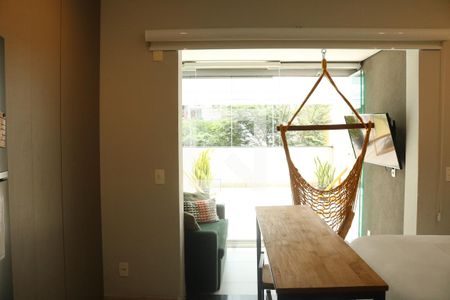 Quarto de kitnet/studio para alugar com 1 quarto, 48m² em Perdizes, São Paulo