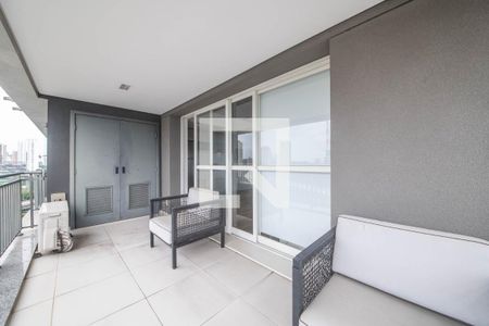 Varanda de apartamento para alugar com 1 quarto, 64m² em Cidade Monções, São Paulo