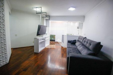 Sala de apartamento para alugar com 3 quartos, 100m² em Jardim Morumbi, São Paulo