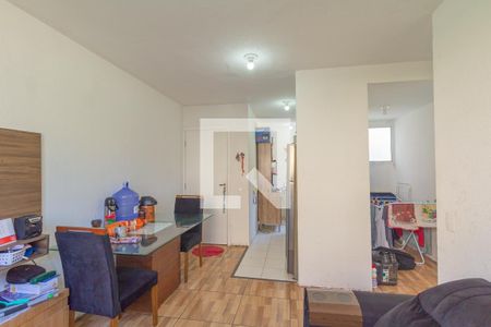 Sala de apartamento à venda com 2 quartos, 43m² em Estância Velha, Canoas