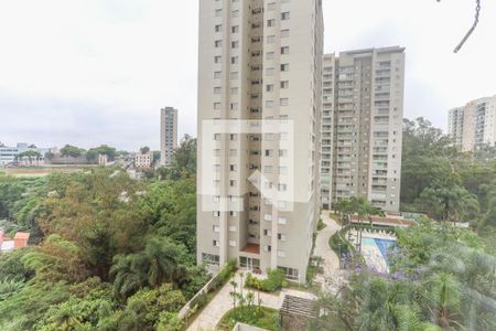 Vista da varanda  de apartamento à venda com 3 quartos, 78m² em Centro, Diadema