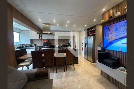 Sala de apartamento à venda com 1 quarto, 50m² em Alphaville Empresarial, Barueri