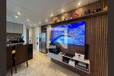 Sala de apartamento à venda com 1 quarto, 50m² em Alphaville Empresarial, Barueri